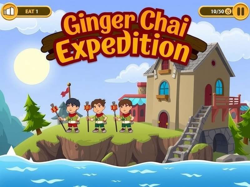 Ginger Chai Expedition Game Screenshot